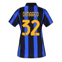 Dres Inter Milan Federico Dimarco #32 Domáci pre Ženy 2026-27 Krátky Rukáv
